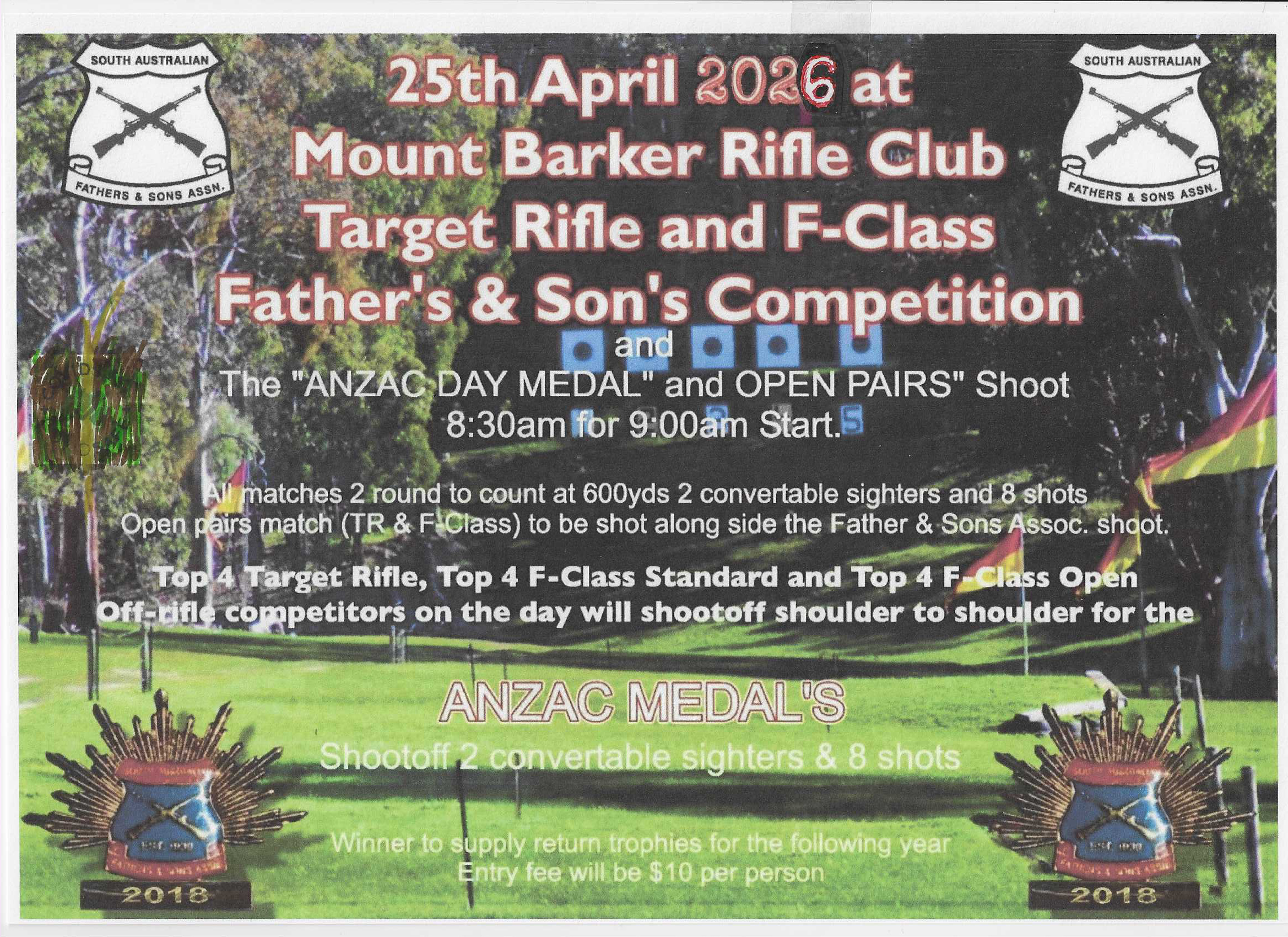 father and son's competition