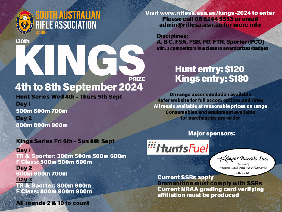 Kings 2024 flyer